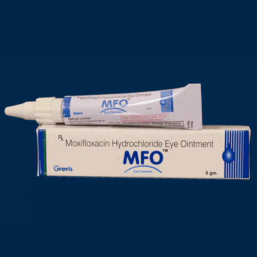 moxifloxacin hydrochloride eye ointment