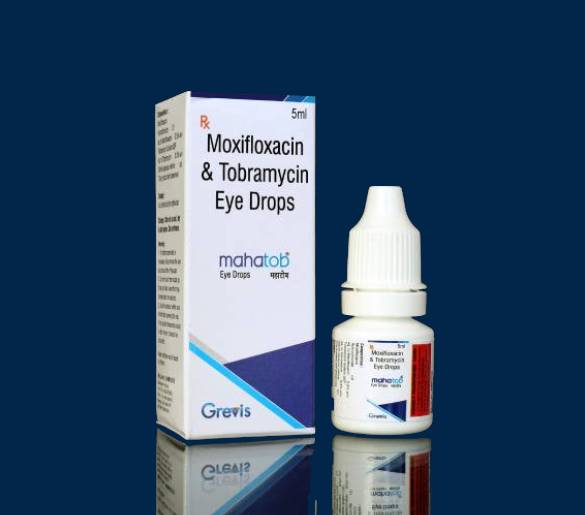 Moxifloxacin & Tobramycin Eye Drops