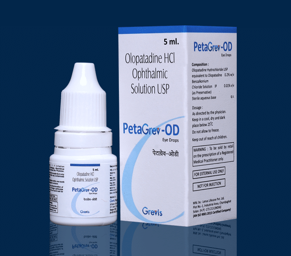 Olopatadine HCI Ophthalmic Solution USP - Best Eye Drops For Dust Allergy