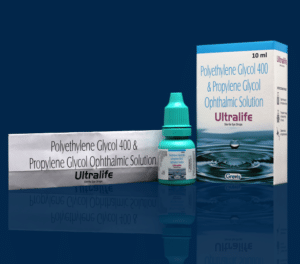 Polyetheylene Glycol 400& Propylene Glycol Ophthalmic Solution