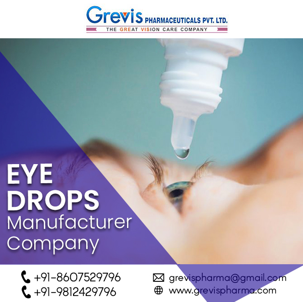 Eye Drops Pharma Franchise in Kerala