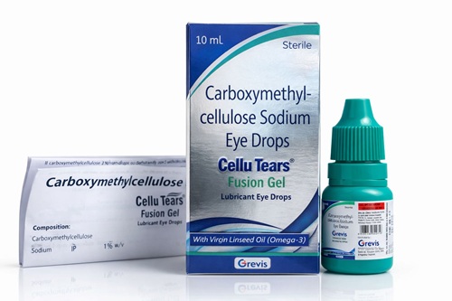 Carboxymethylcellulose Eye Drops
