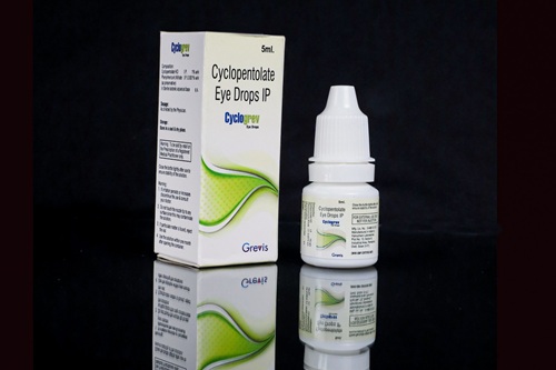 Cyclopentolate eye drops