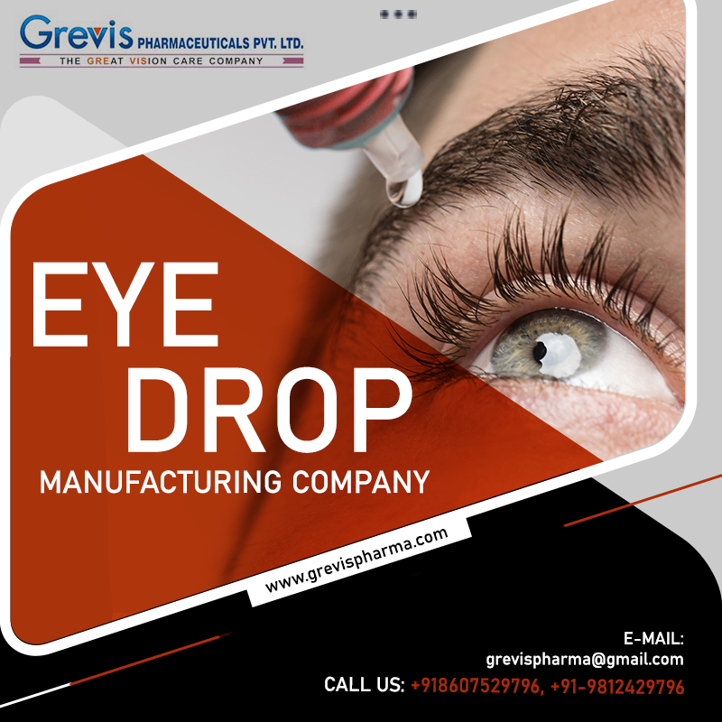 Eye Drops Manufacturer in Howrah