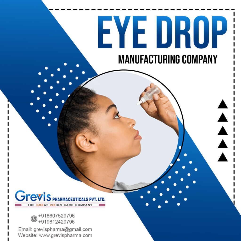 Eye Drops Manufacturer in Andhra Pradesh