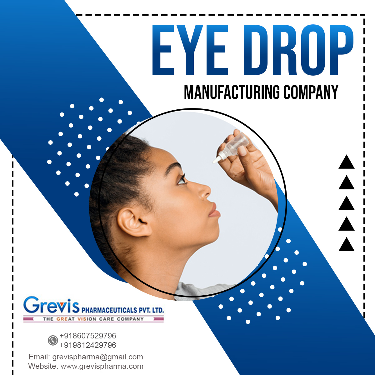 Eye Drops Manufacturer in Coimbatore