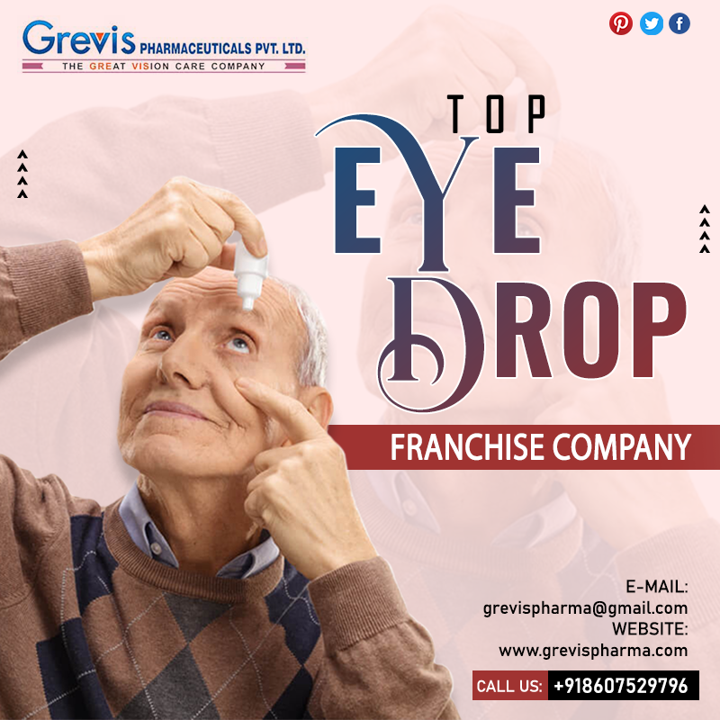 Eye Drops franchise company