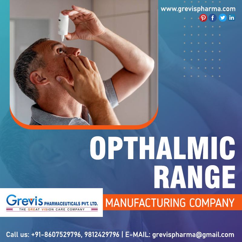 Eye Drops Manufacturer in Lucknow