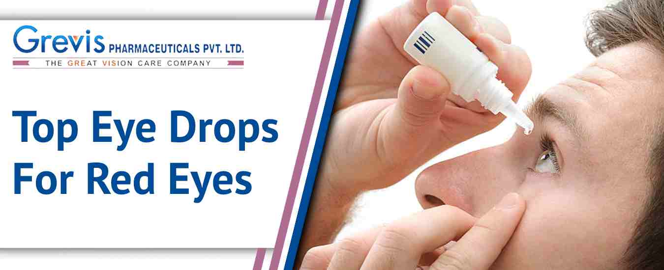 List of Top Eye Drops For Red Eyes In India