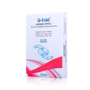 G-Fold Aspheric Optics Acrylic Foldable Intraocular Lens