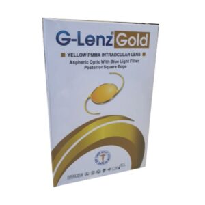 G-Lenz Gold Yellow PMMA Intraocular Lens
