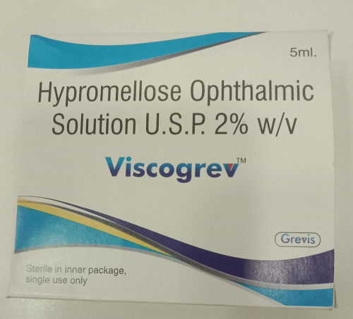 viscogrev - hypromellose ophthalmic solution