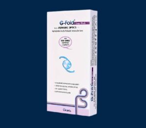 G-Fold Clear Phob Intraocular Lens