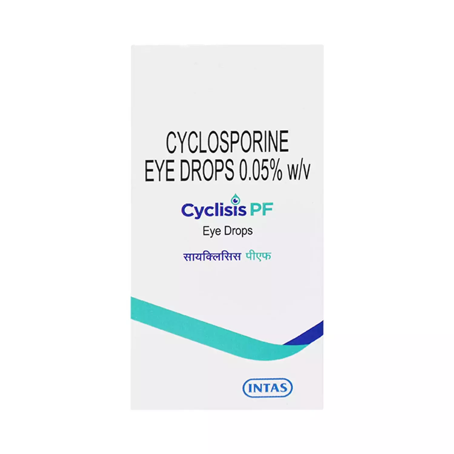 Cyclisis PF Eye Drops