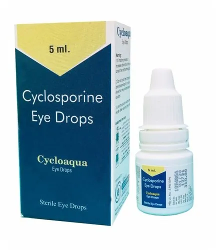 Cycloaqua Eye Drops