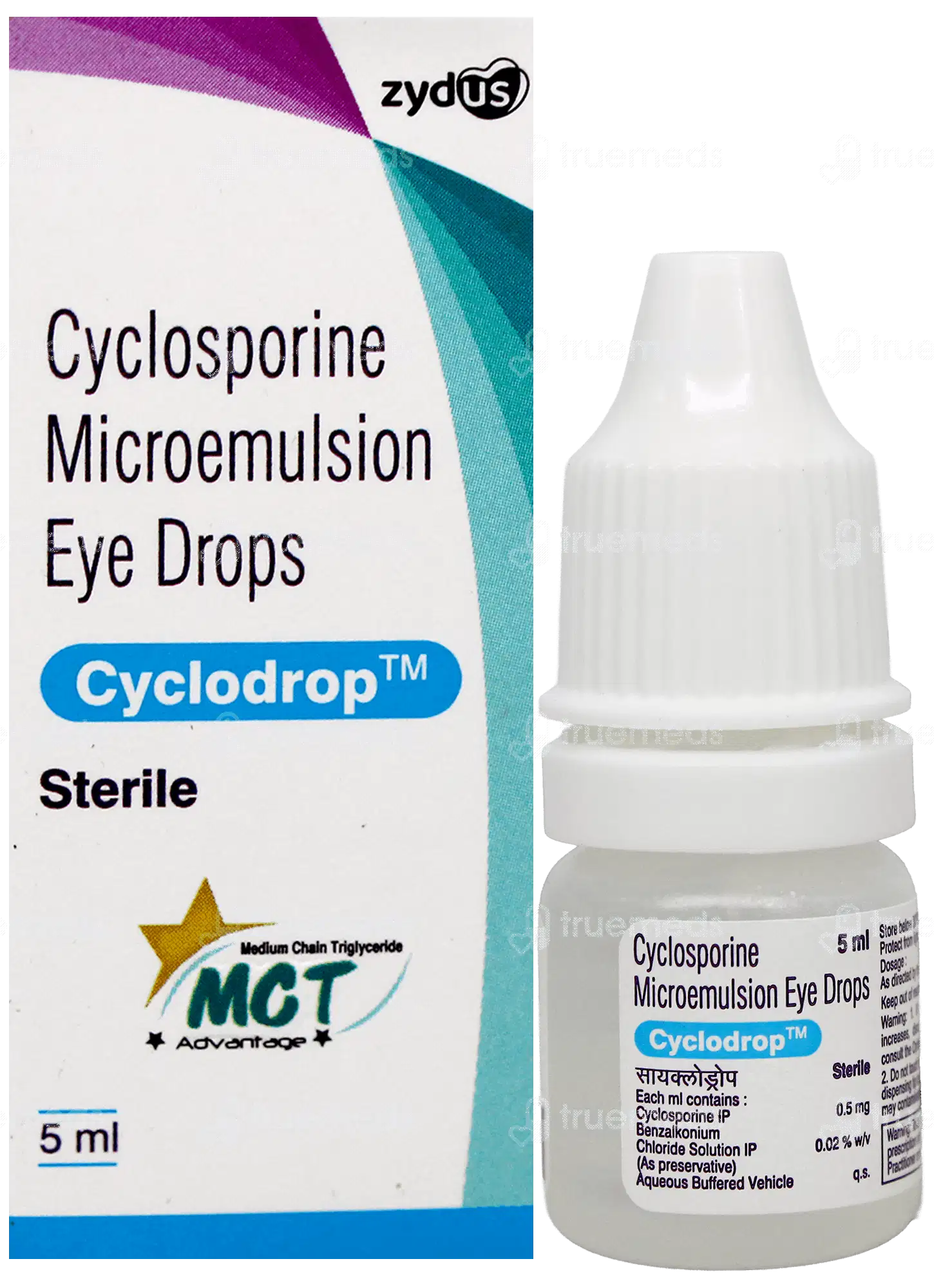 Cyclodrop Eye Drops