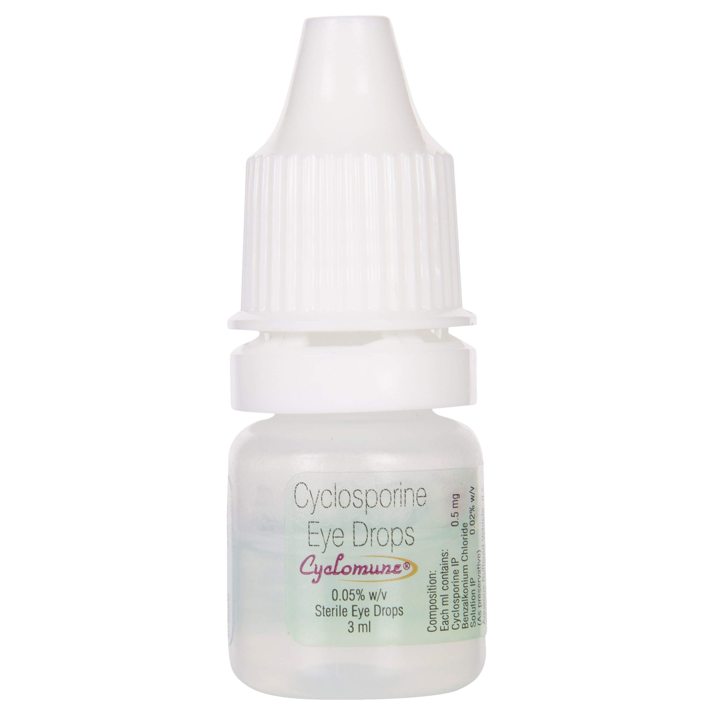 Cyclomune 0.05% Eye Drops