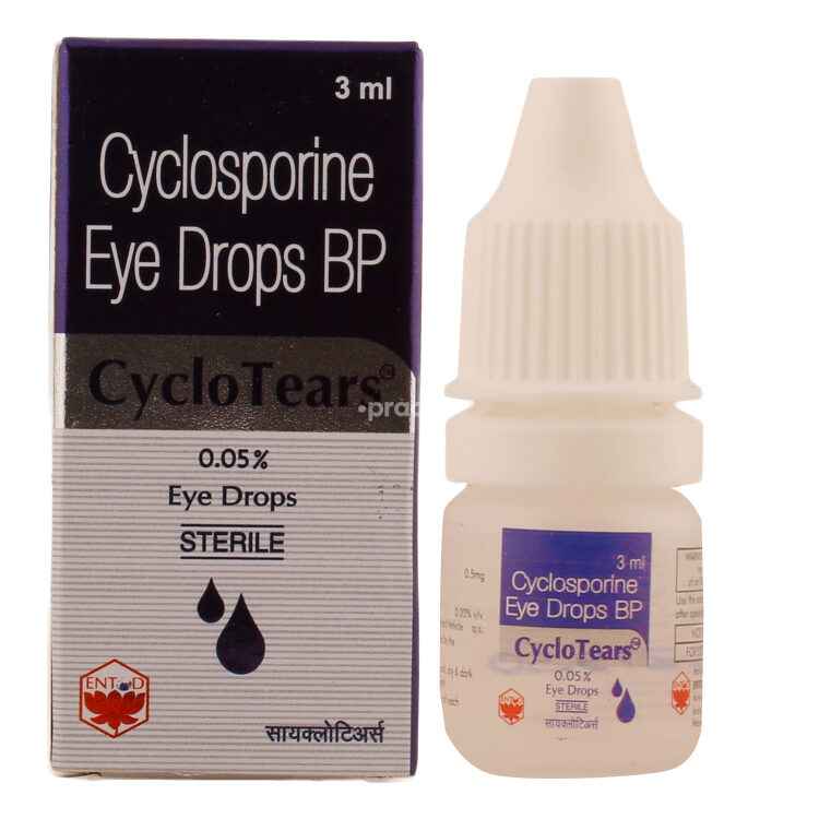 Cyclotears 0.05% Eye Drops