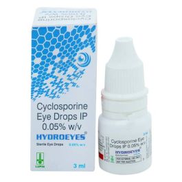 HydroEyes 0.05% Eye Drops