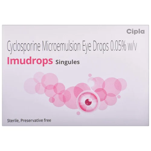 Imudrops Singules Eye Drops
